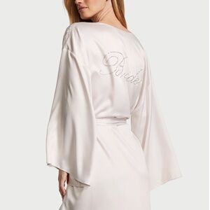 Victoria's Secret Bride White Robe